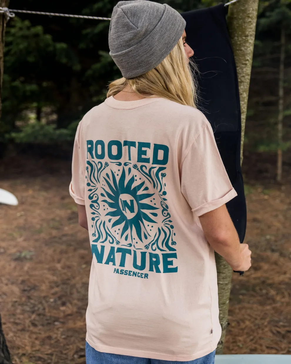 Rooted In Nature Recycled Cotton T-Shirt
