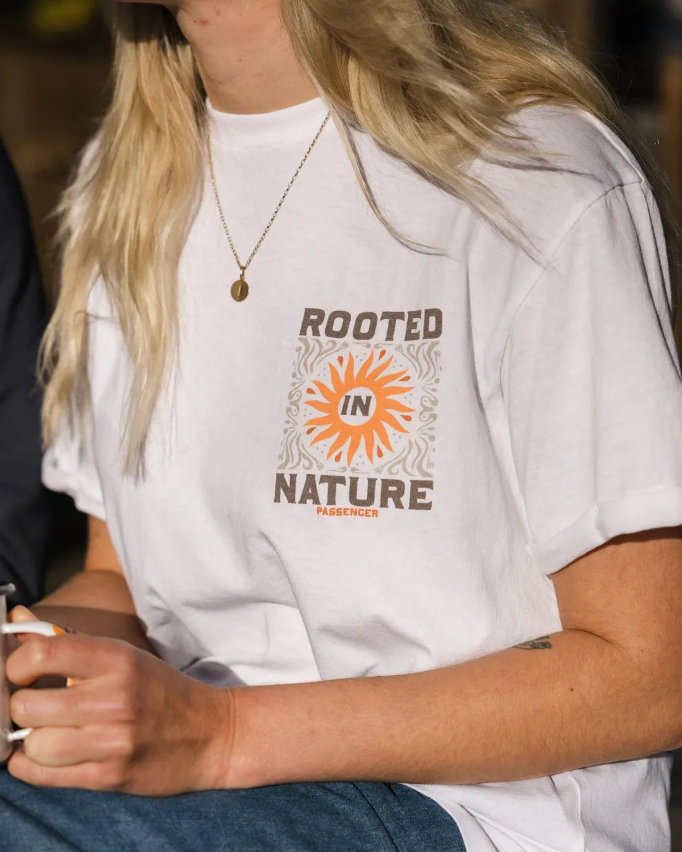 Rooted In Nature Recycled Cotton T-Shirt