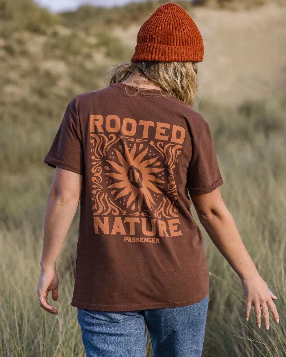 Rooted In Nature Recycled Cotton T-Shirt