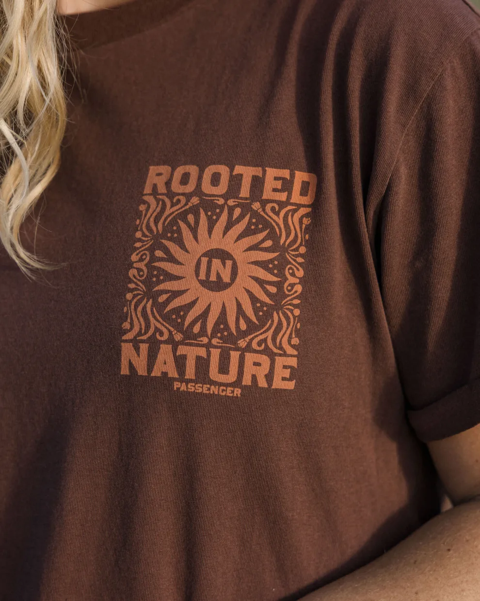 Rooted In Nature Recycled Cotton T-Shirt