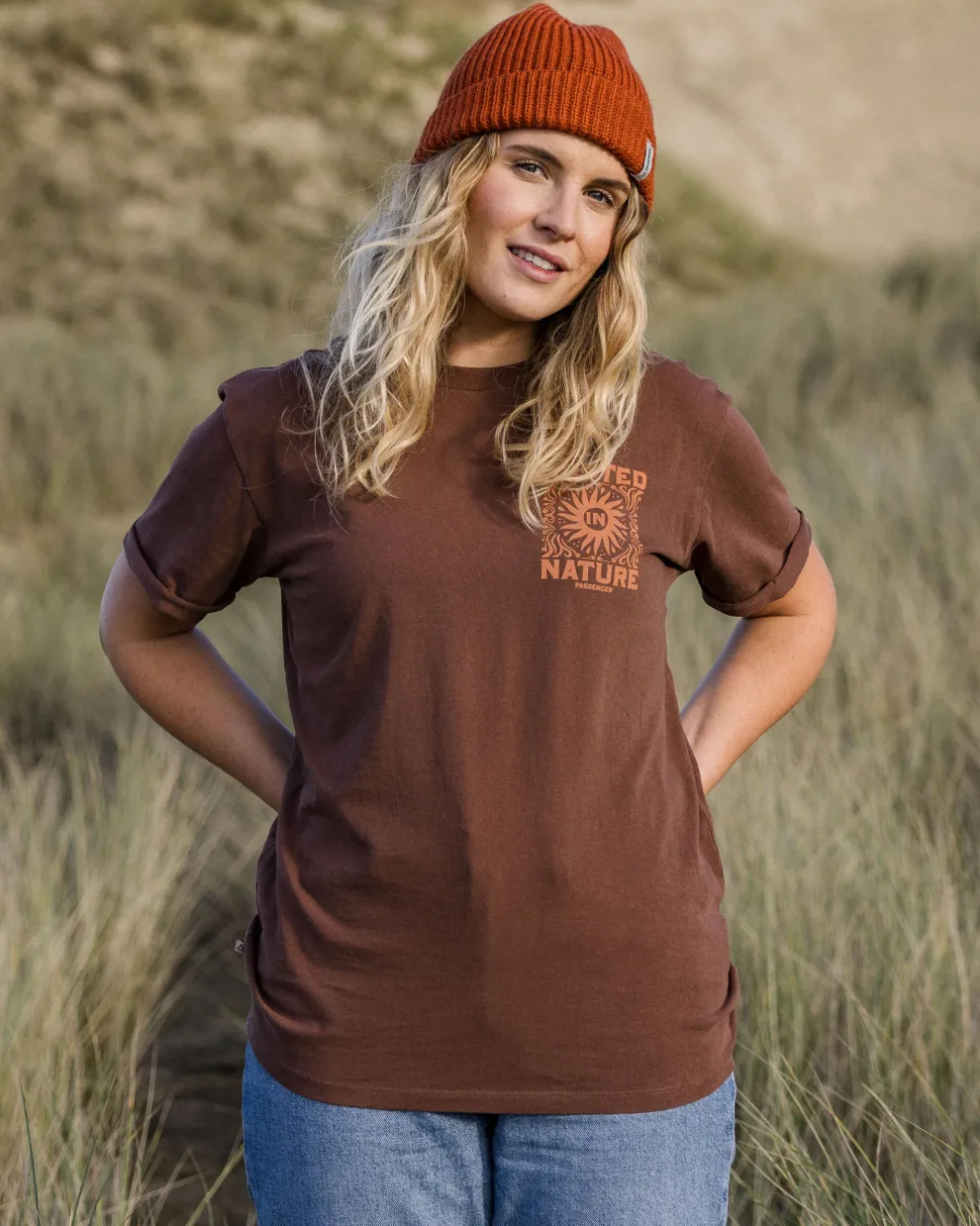 Rooted In Nature Recycled Cotton T-Shirt