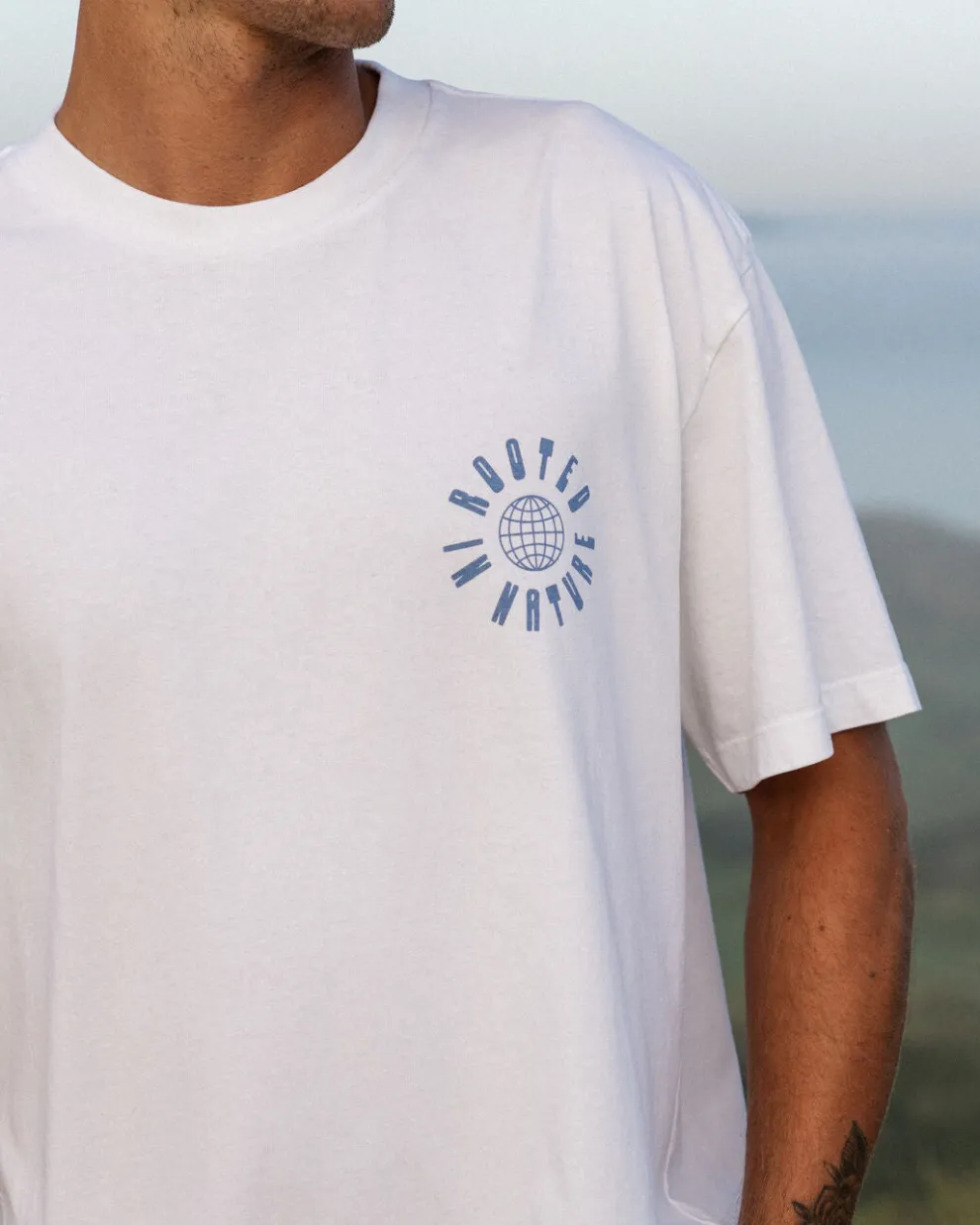 Rooted Recycled Relaxed Fit T-Shirt