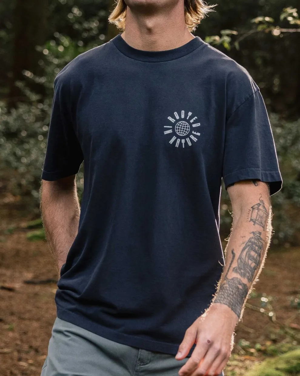 Rooted Recycled Relaxed Fit T-Shirt