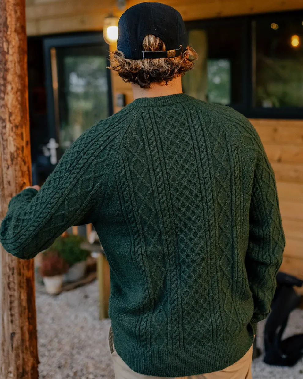 Sandbar Cable Knitted Jumper