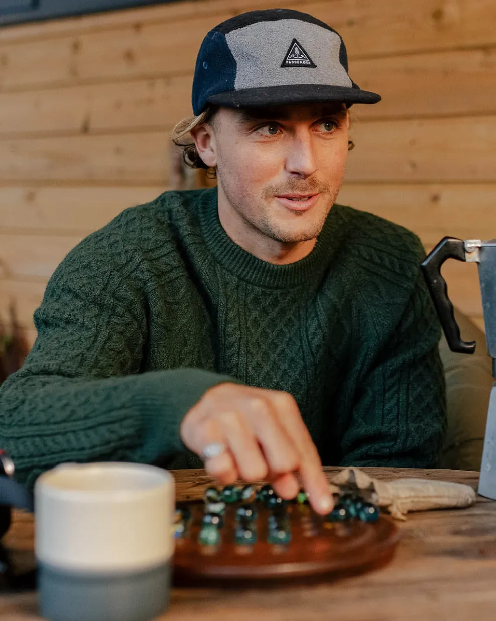 Sandbar Cable Knitted Jumper