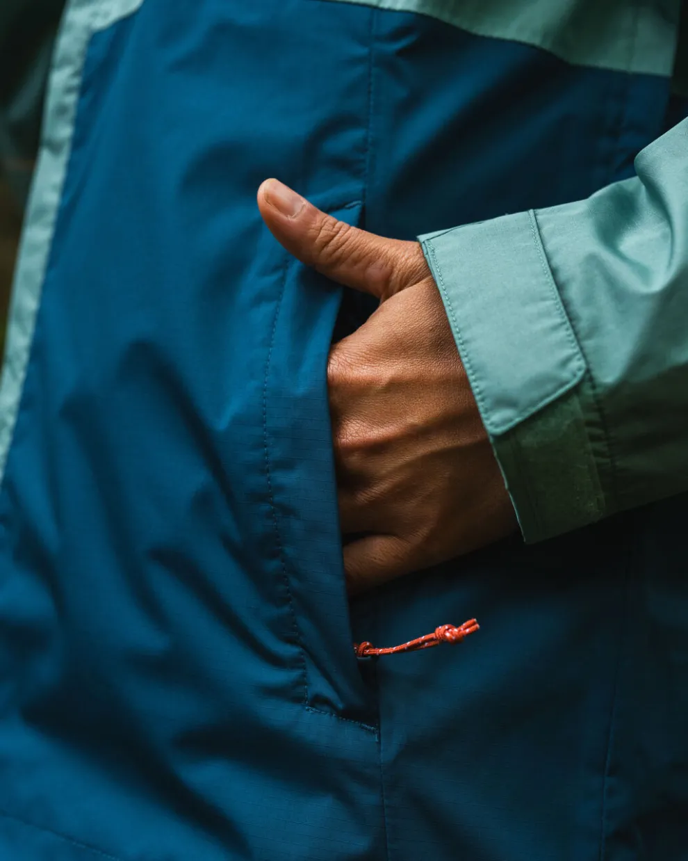 Scene Water Resistant Recycled Jacket