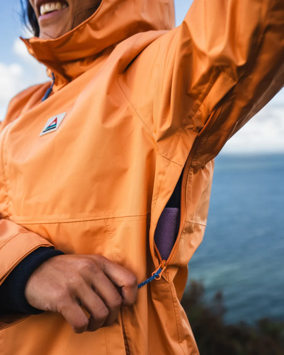 Scene Water Resistant Recycled Jacket