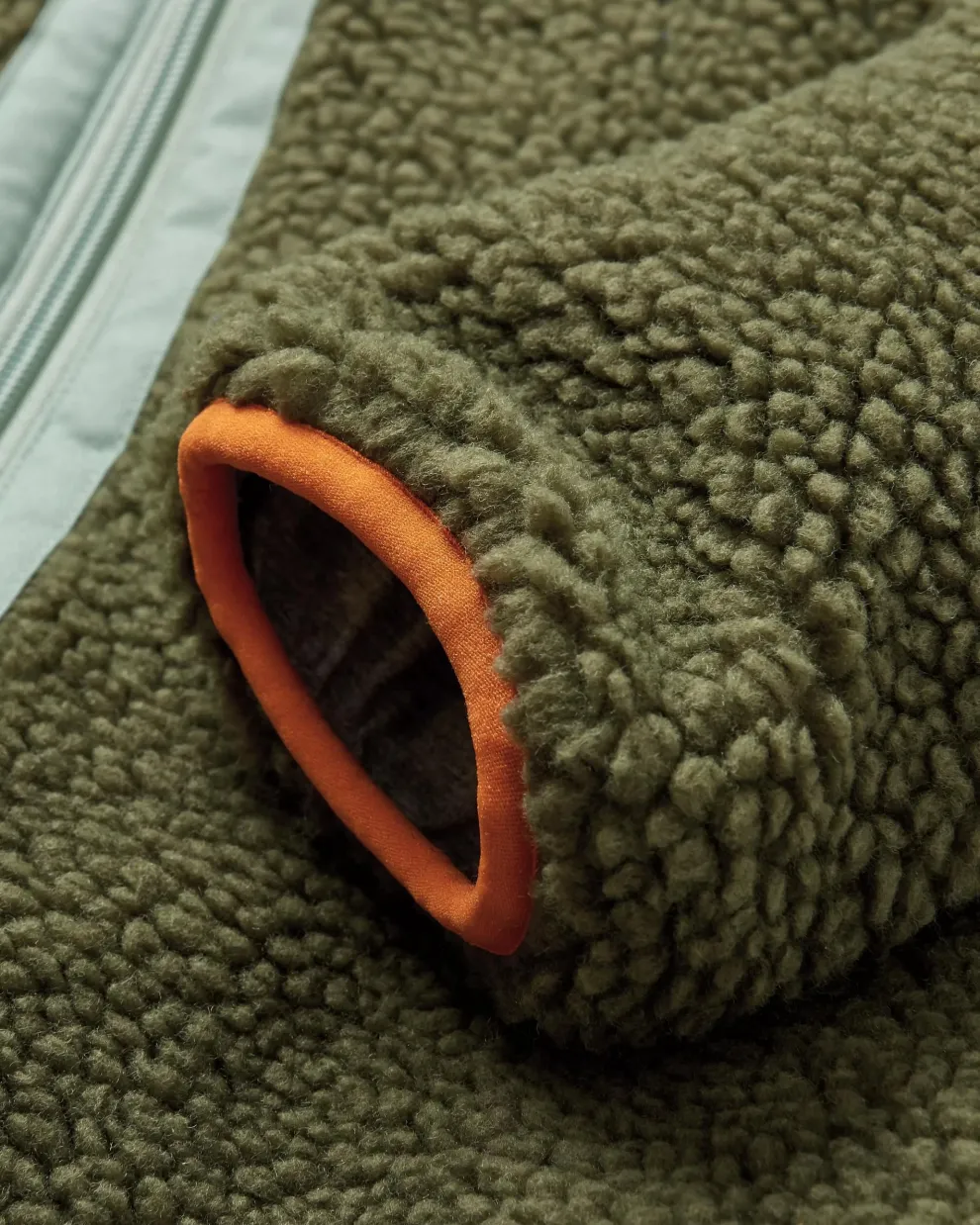 Sefton Recycled Deep-Pile Sherpa Fleece