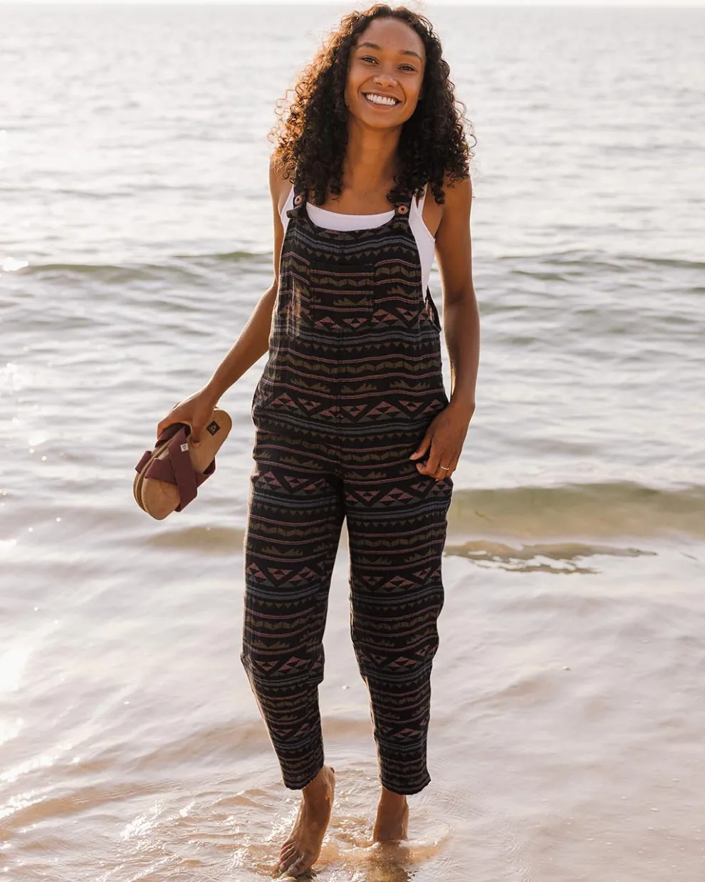 Serenity Organic Cotton Dungarees