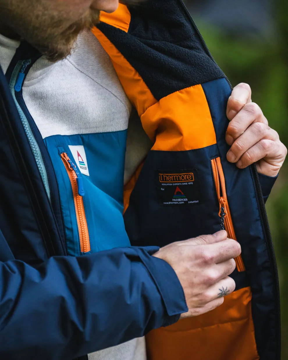 Shadow Insulated Water Resistant Jacket