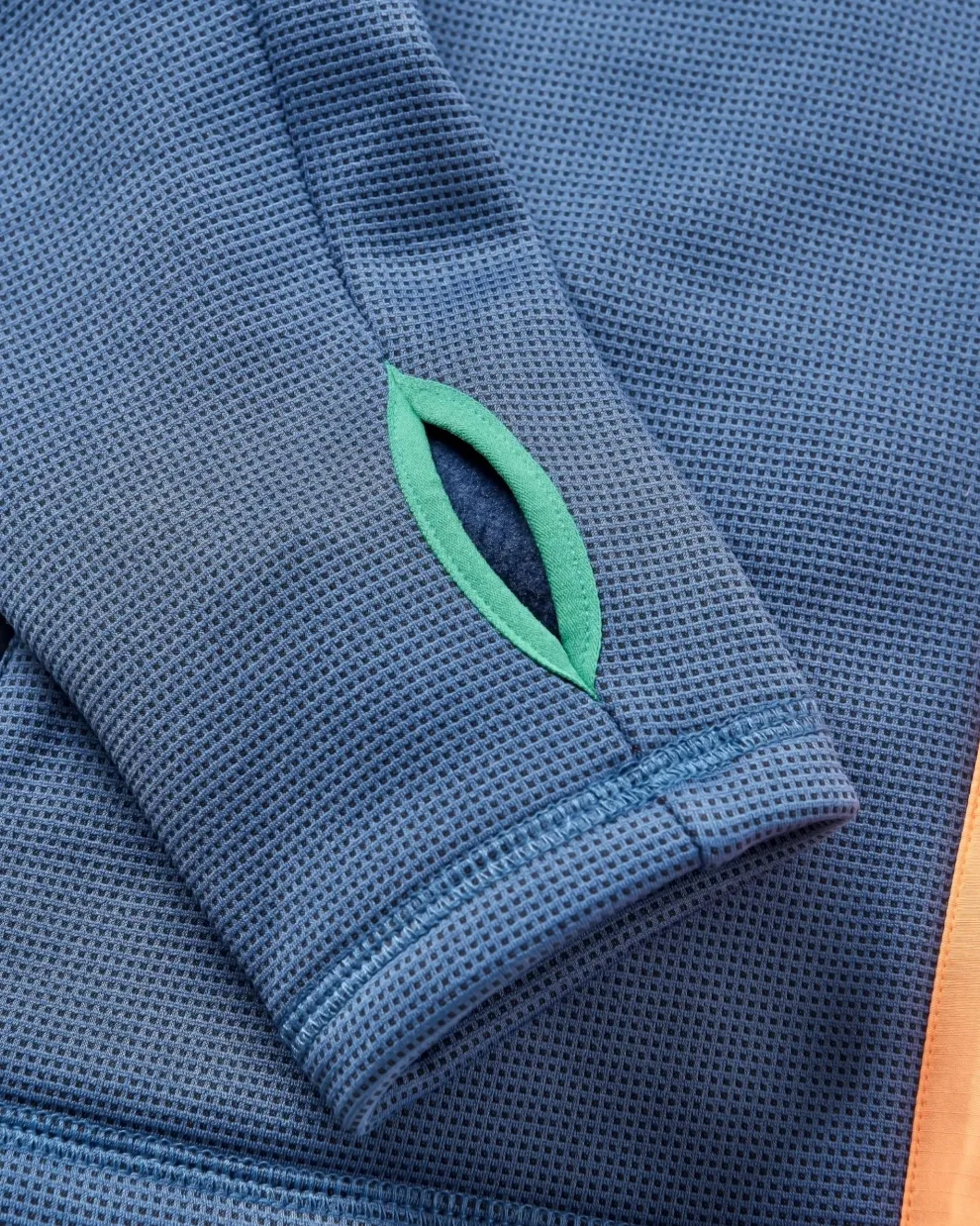 Slope Hooded Recycled Fleece