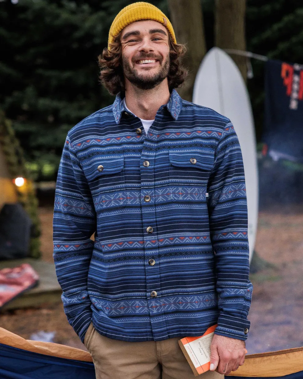 Slowdown Heavyweight Overshirt