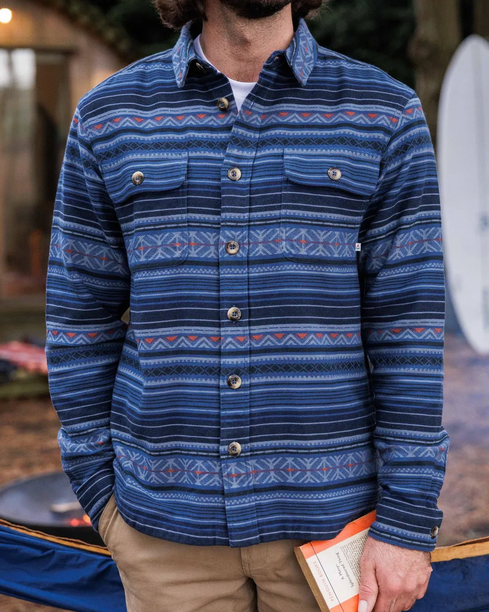 Slowdown Heavyweight Overshirt