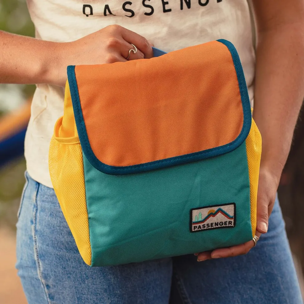 Snack Pack Recycled Cooler