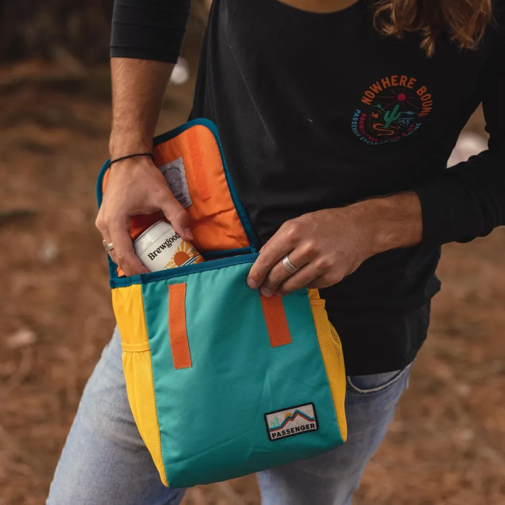 Snack Pack Recycled Cooler