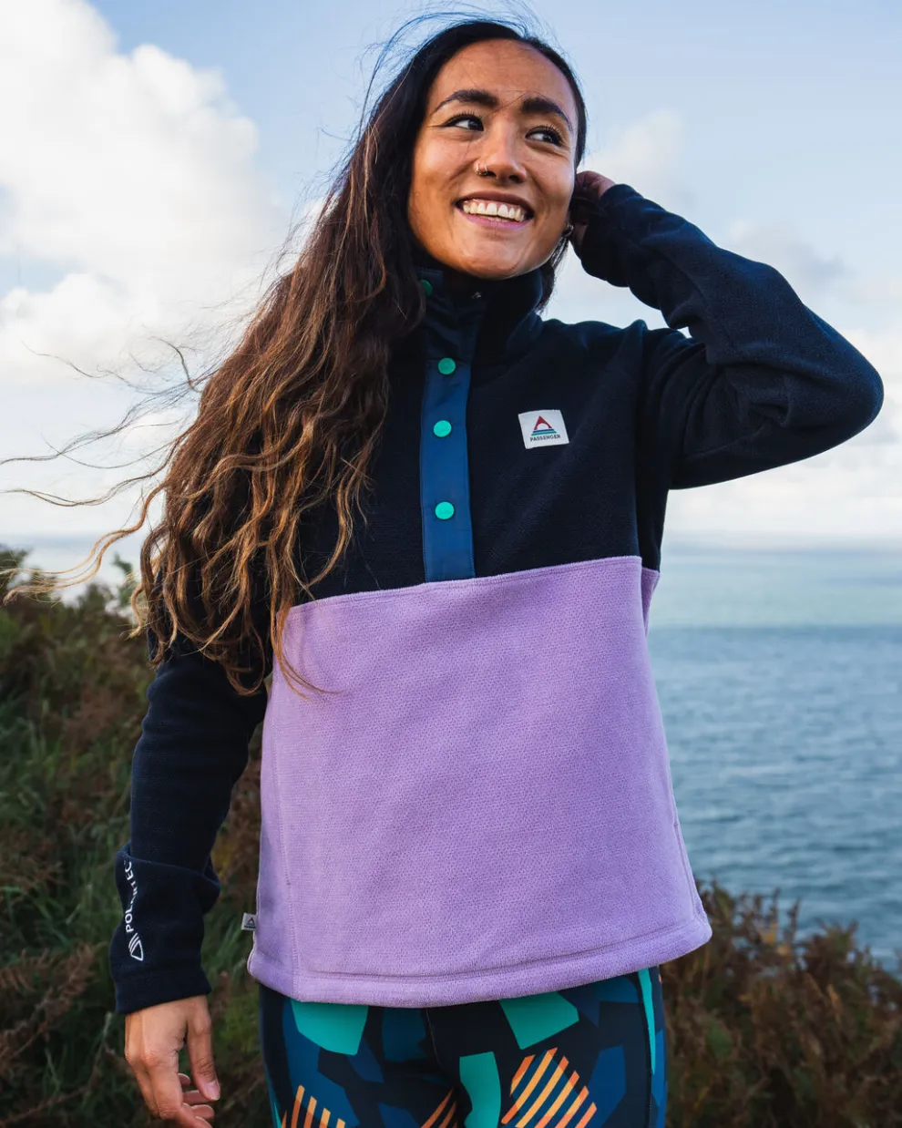 Snowdrop Pullover Recycled Polartec® Fleece