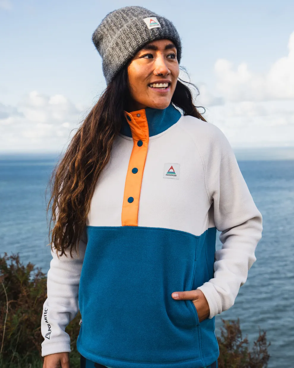 Snowdrop Pullover Recycled Polartec® Fleece