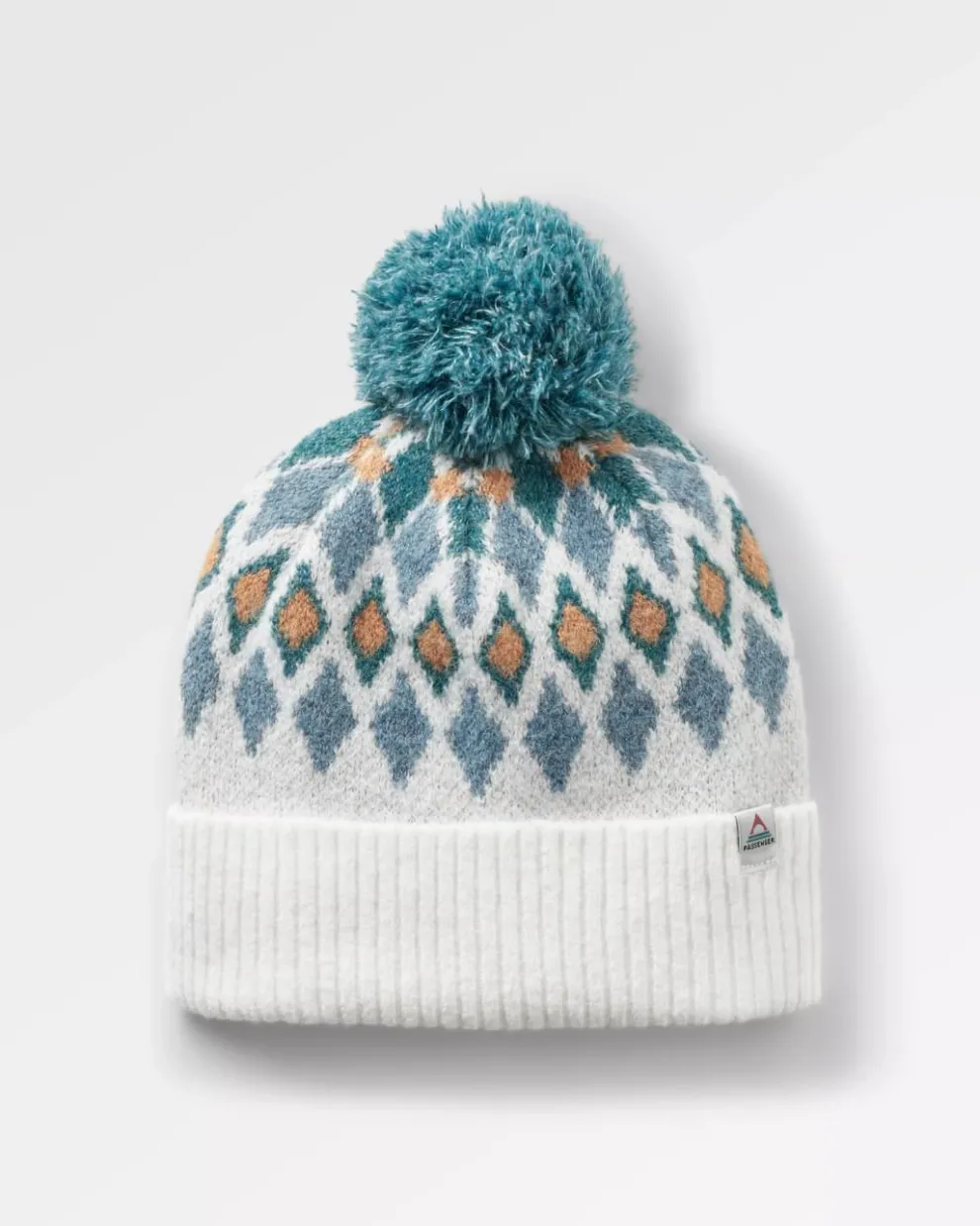 Snowdrop Recycled Bobble Hat