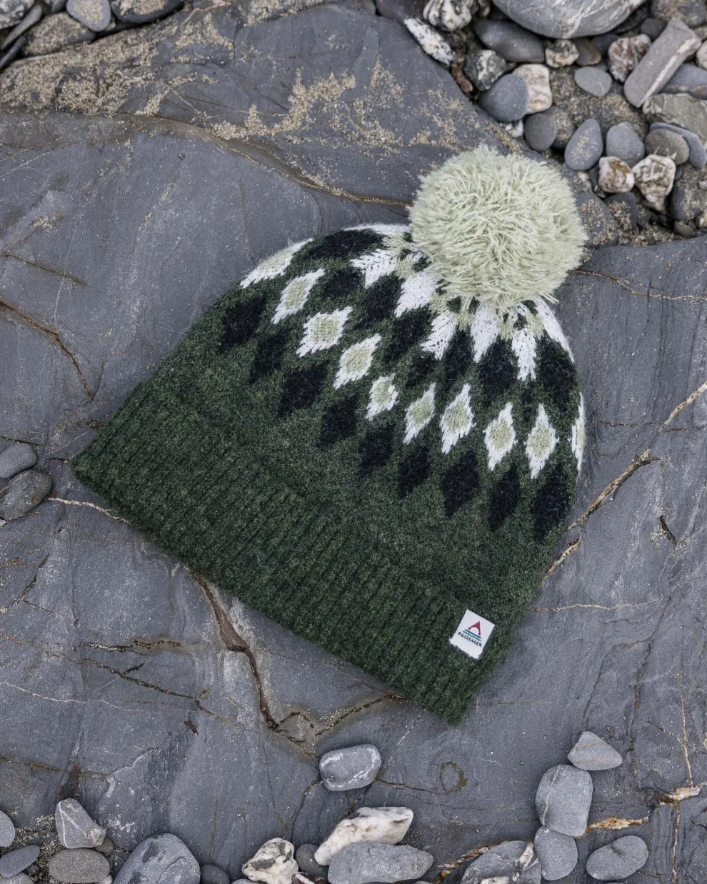 Snowdrop Recycled Bobble Hat