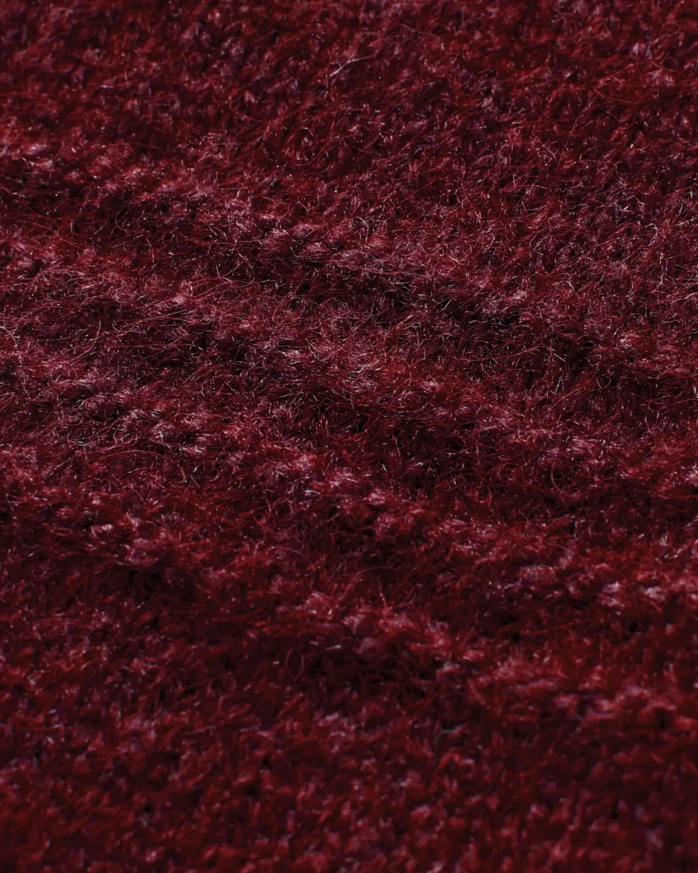 Snug Recycled Polo Neck Knitted Jumper