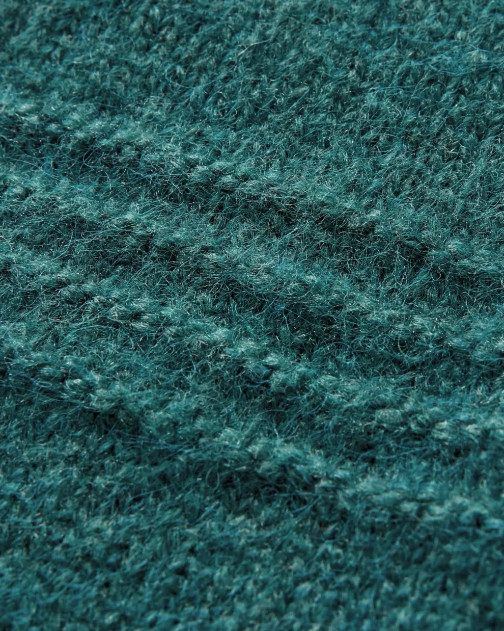 Snug Recycled Polo Neck Knitted Jumper