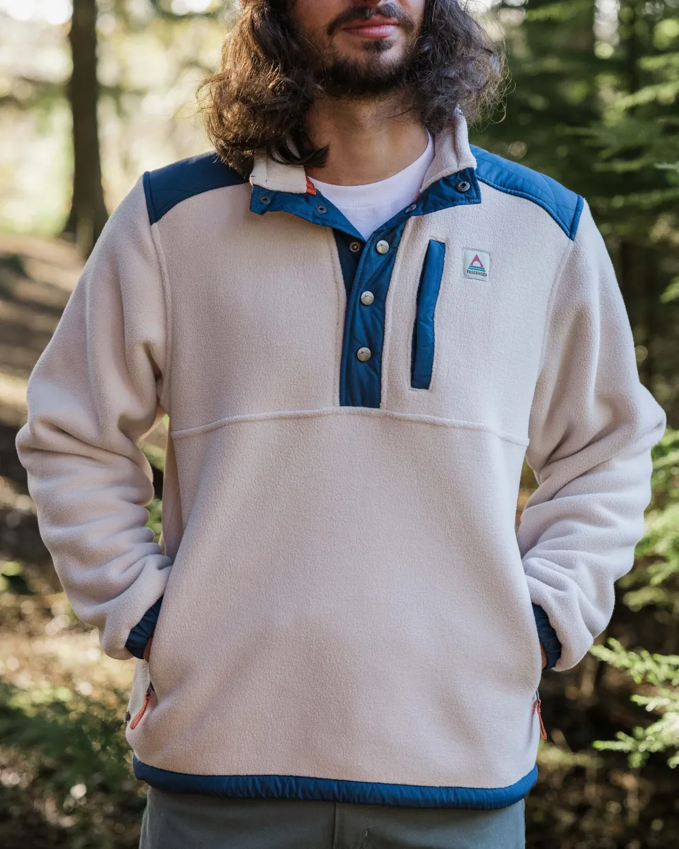 Solace Recycled Sherpa-Lined Polar Fleece