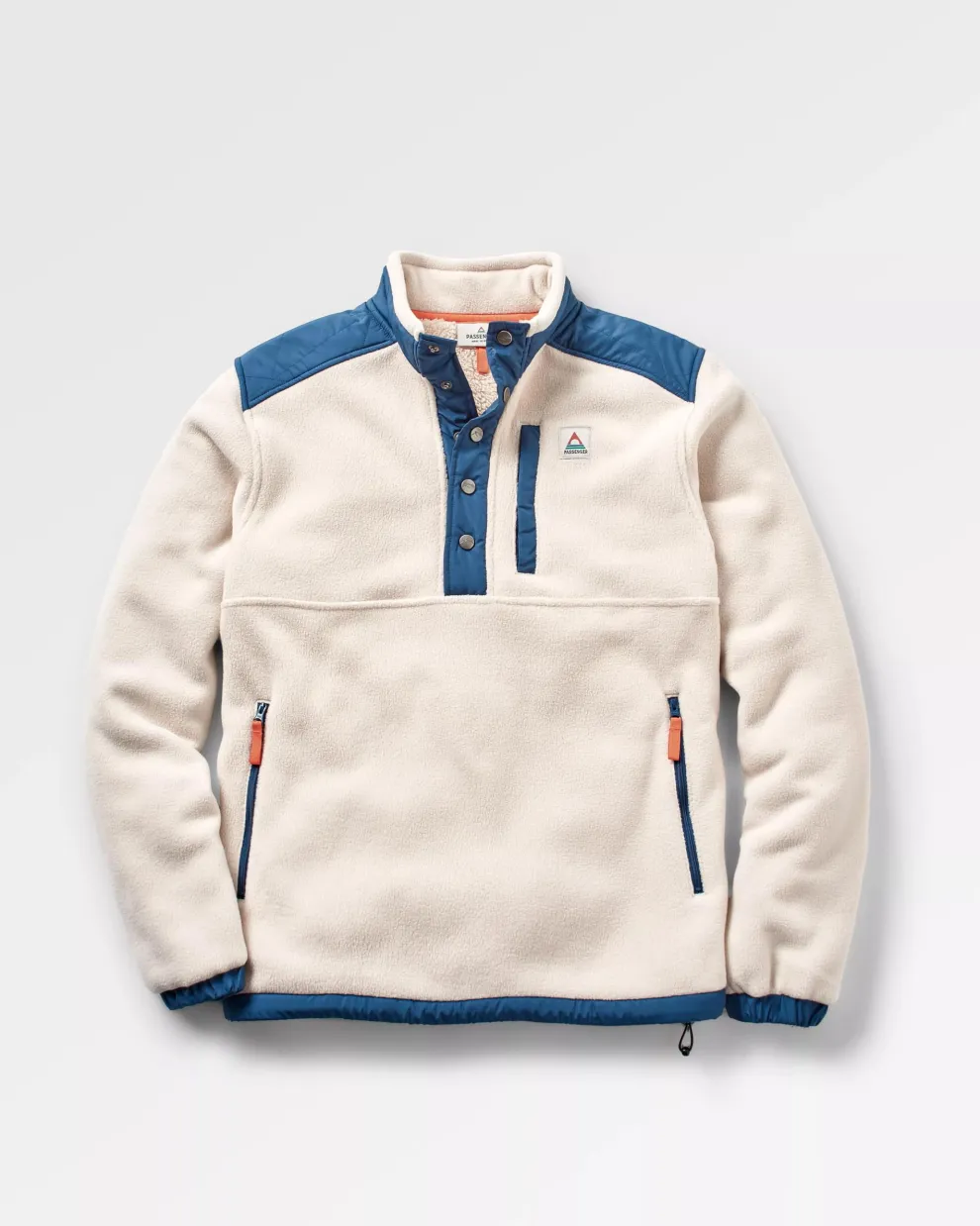 Solace Recycled Sherpa-Lined Polar Fleece