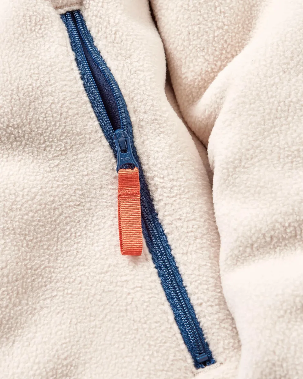 Solace Recycled Sherpa-Lined Polar Fleece