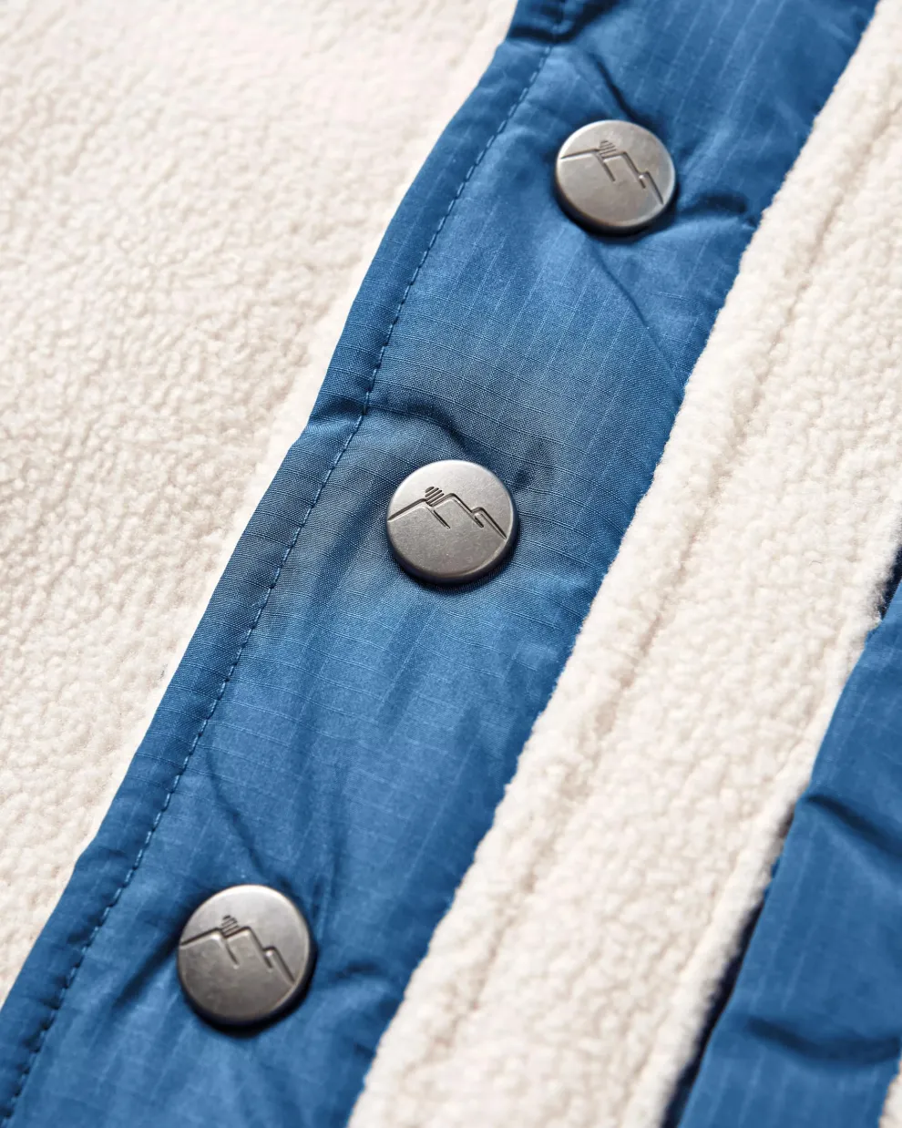 Solace Recycled Sherpa-Lined Polar Fleece