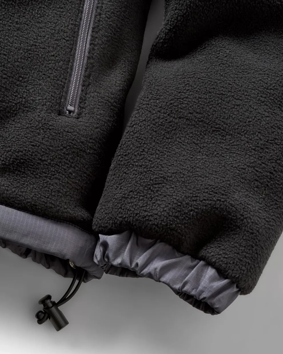 Solace Recycled Sherpa-Lined Polar Fleece