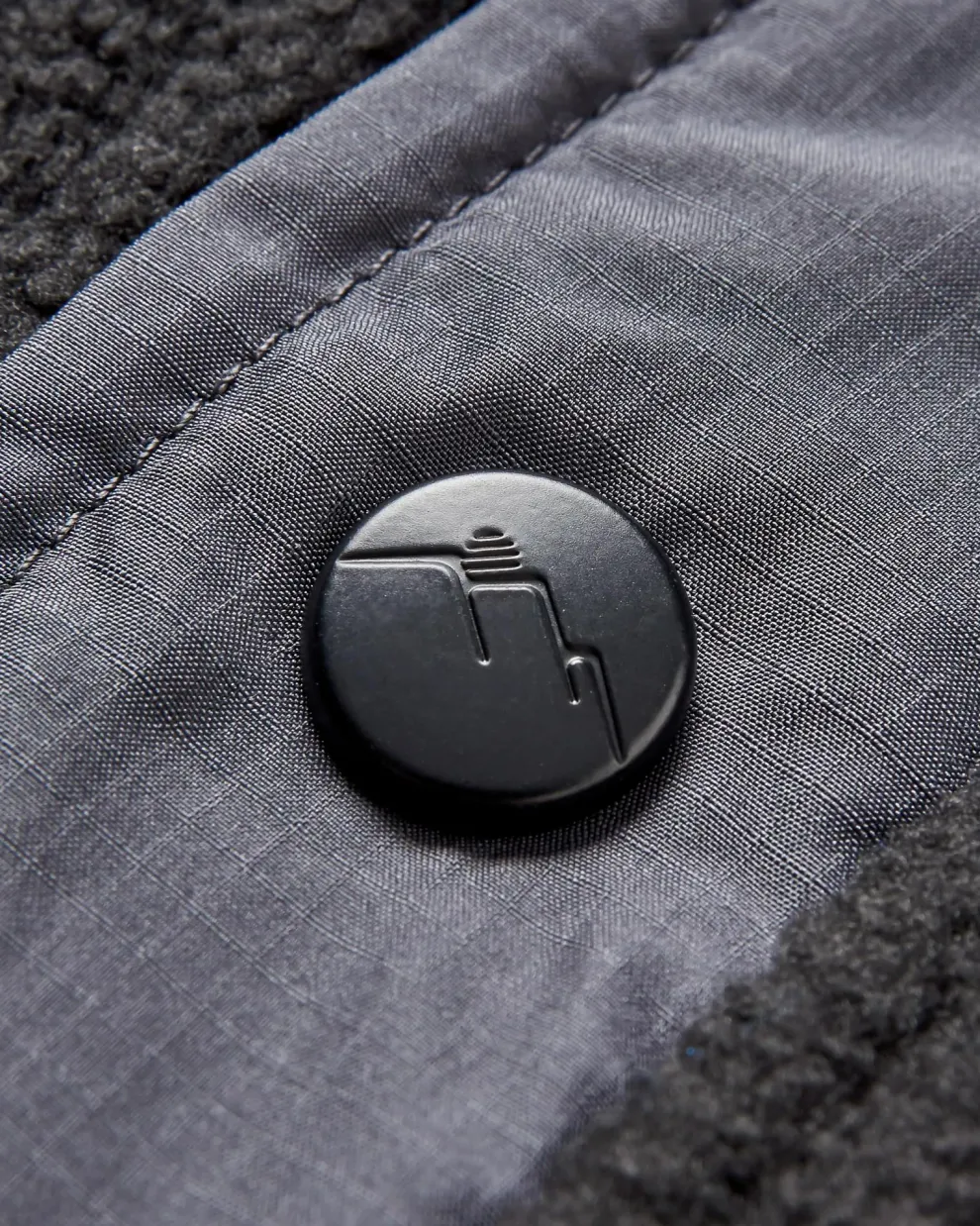 Solace Recycled Sherpa-Lined Polar Fleece