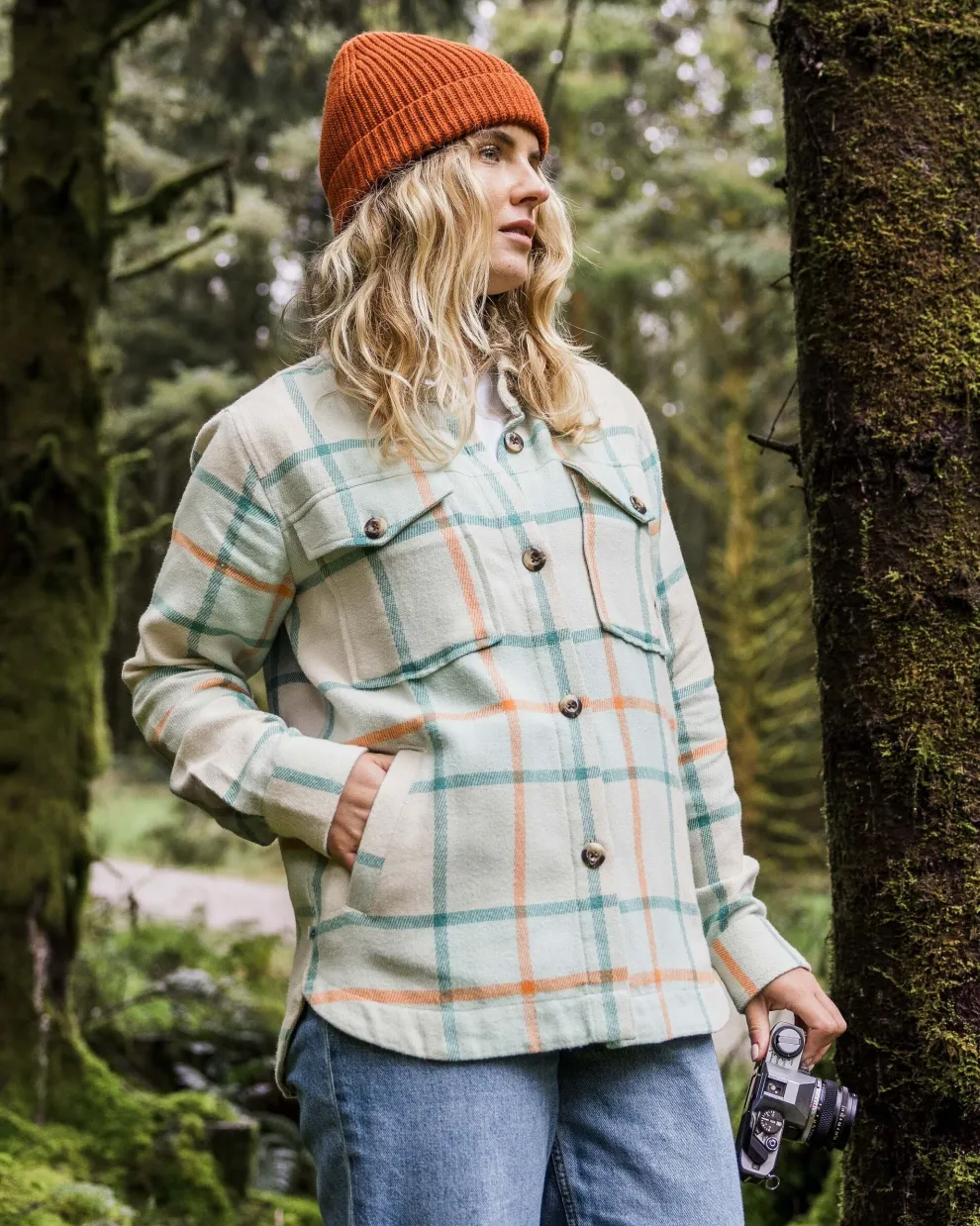 Stella Organic Cotton LS Shirt