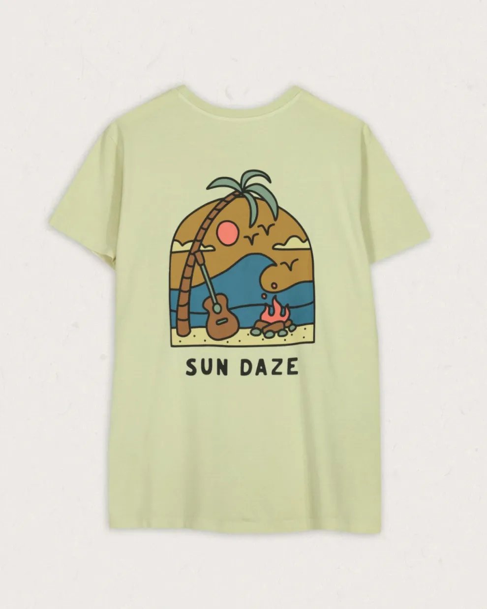 Sundaze Oversized Recycled Cotton T-Shirt