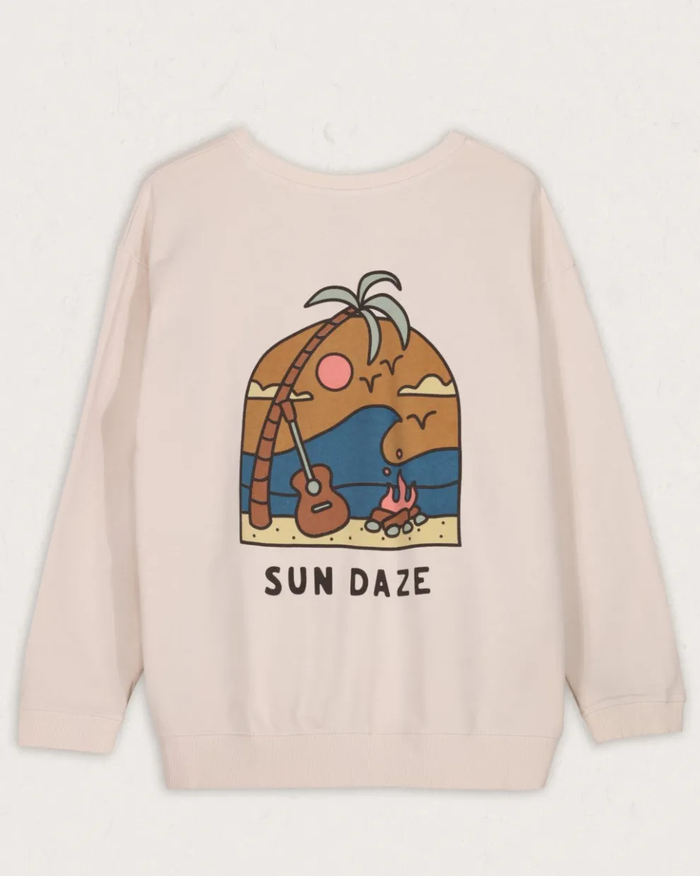 Sundaze Recycled Cotton Sweatshirt