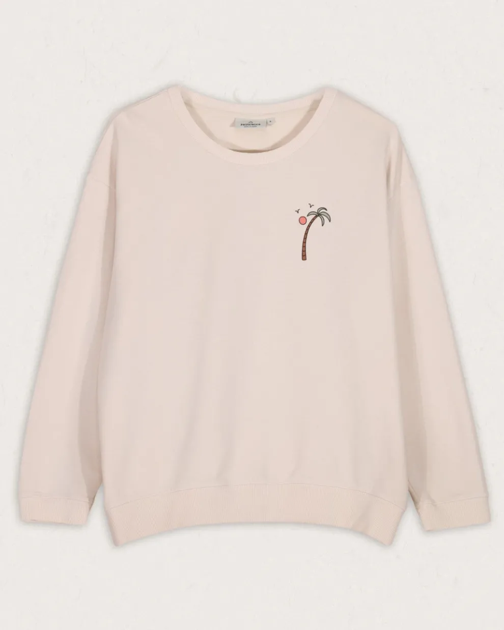 Sundaze Recycled Cotton Sweatshirt