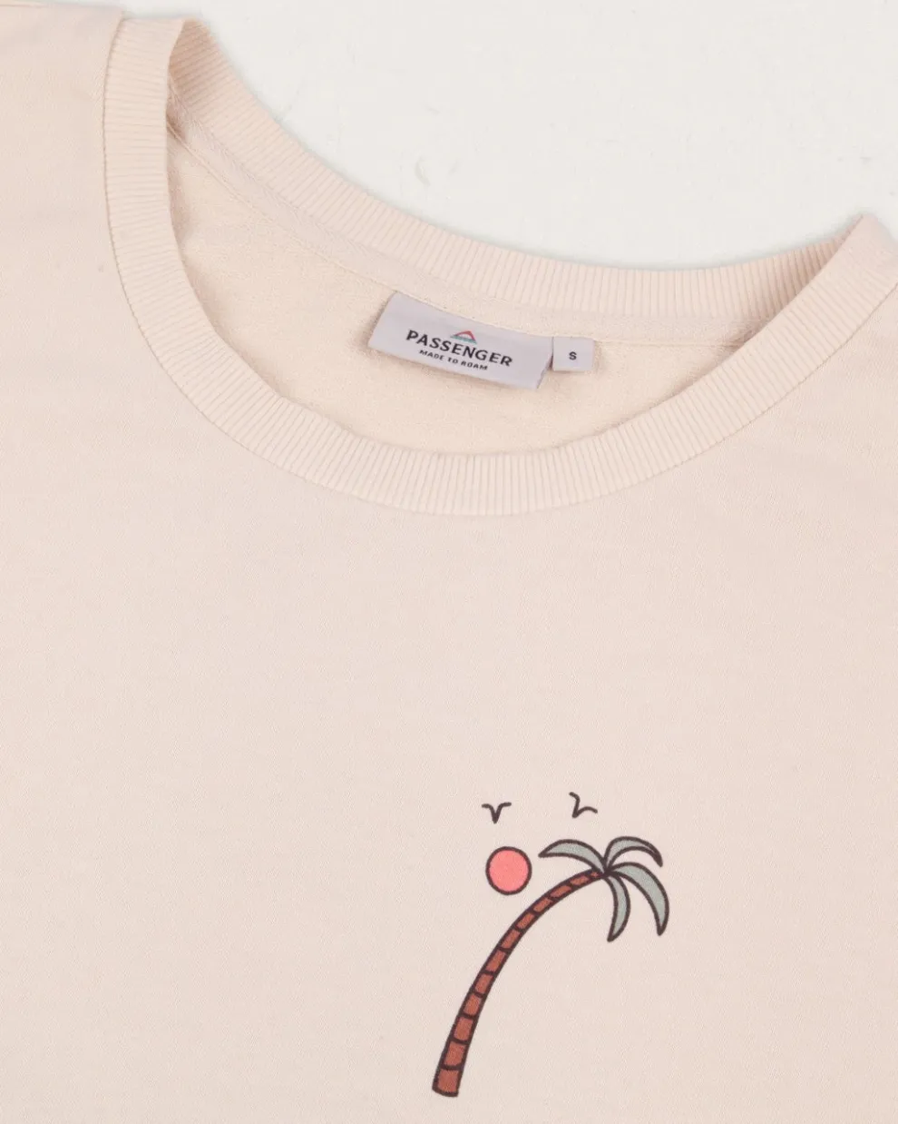 Sundaze Recycled Cotton Sweatshirt