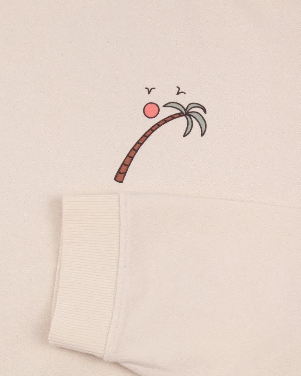 Sundaze Recycled Cotton Sweatshirt