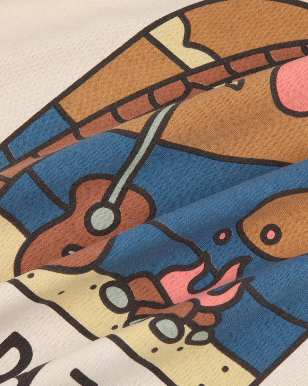 Sundaze Recycled Cotton Sweatshirt