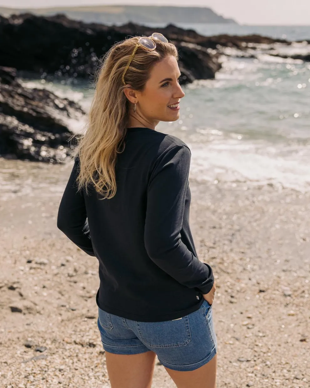 Sunray Recycled Cotton LS T-Shirt