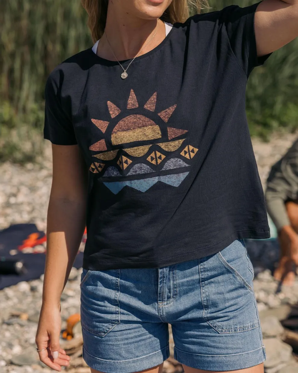 Sunray Recycled Cotton T-Shirt