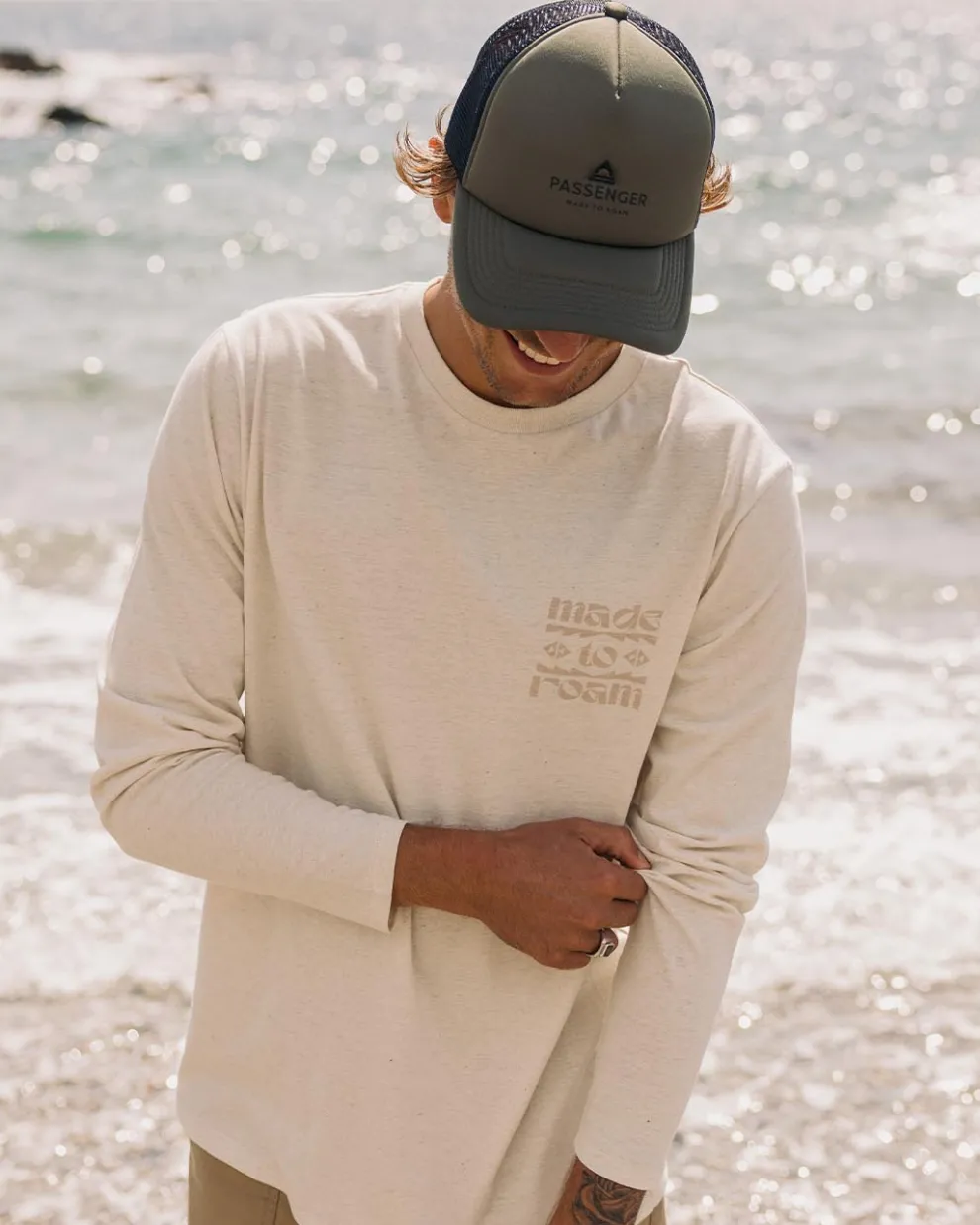 Sunrise Recycled Cotton Ls T-Shirt