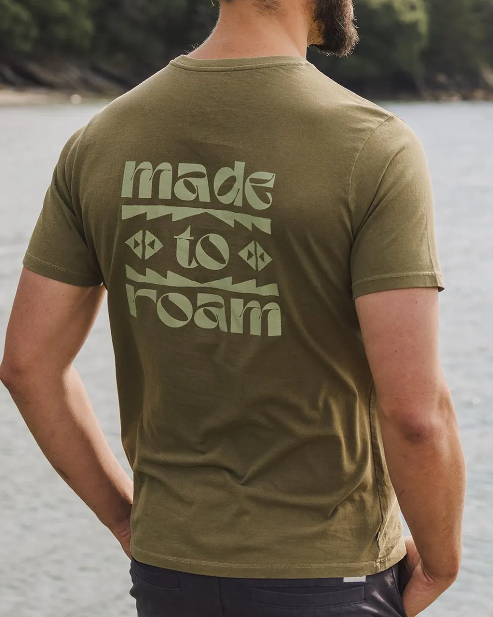 Sunrise Recycled Cotton T-Shirt