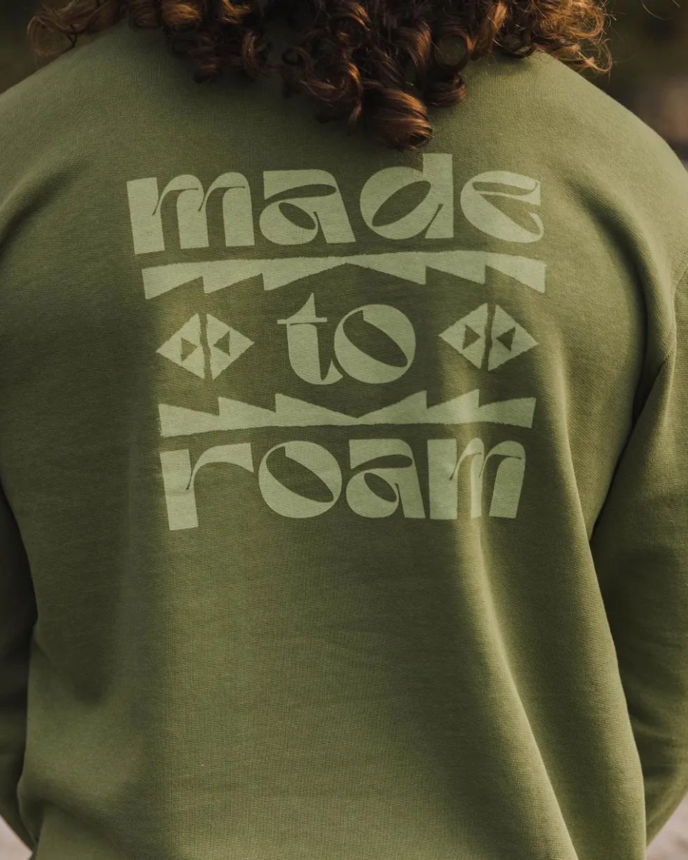 Sunrise Recycled Cotton Sweatshirt