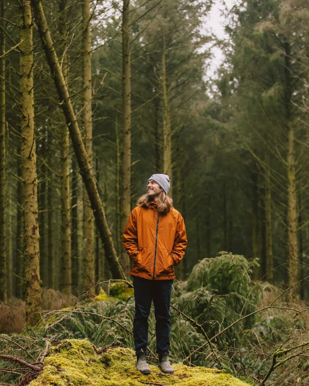 Tallows Recycled Water Resistant Jacket