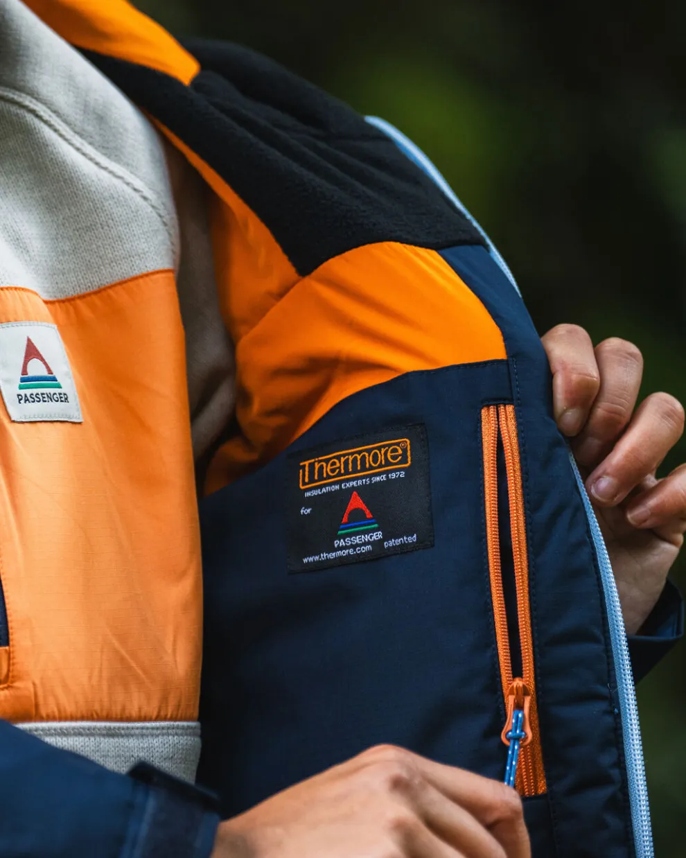 Terrain Insulated Water Resistant Jacket