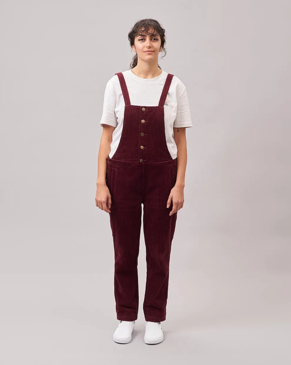 Tiaga Cord Dungarees
