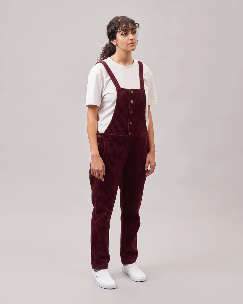 Tiaga Cord Dungarees