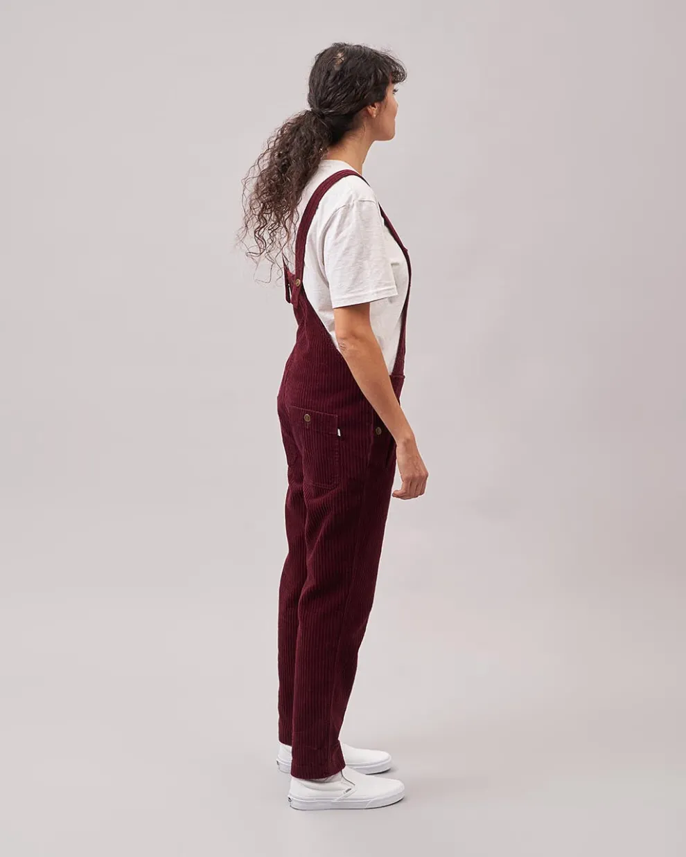 Tiaga Cord Dungarees