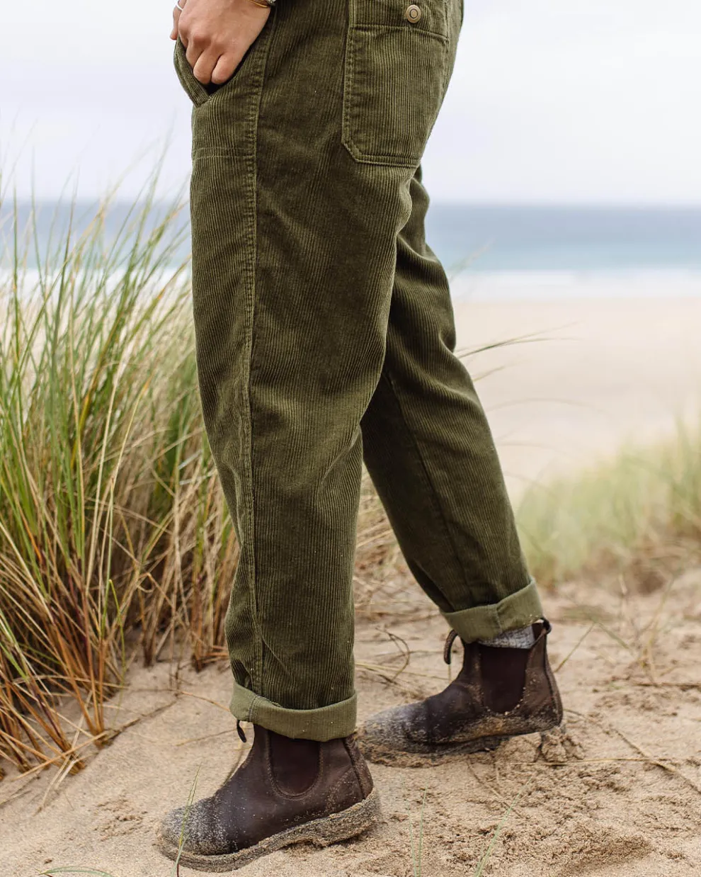 Tiaga Cord Dungarees