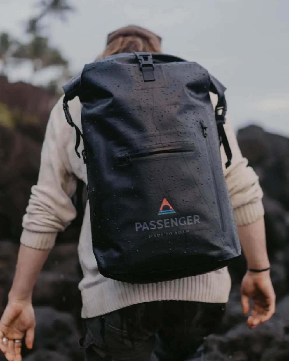 Tide 25L Recycled Dry Bag Backpack